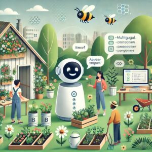 Jahreslizenz: Vereins-Chatbot für Kleingartenvereine